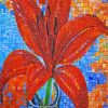 Mosaic Lily Diamond Paintings