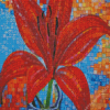 Mosaic Lily Diamond Paintings