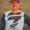 Racer Ken Roczen Diamond Paintings