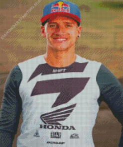 Racer Ken Roczen Diamond Paintings