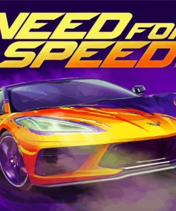 Need For Speed Diamond Paintings