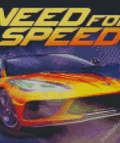 Need For Speed Diamond Paintings