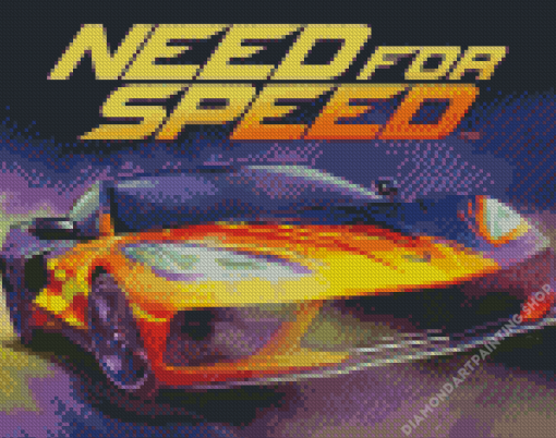 Need For Speed Diamond Paintings