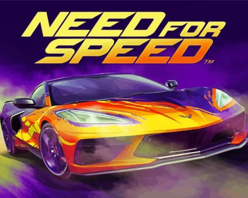 Need For Speed Diamond Paintings