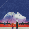 Neon Genesis Evangelion Diamond Paintings