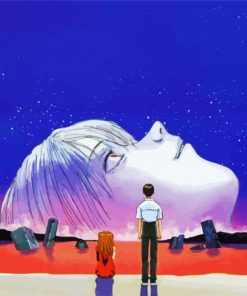 Neon Genesis Evangelion Diamond Paintings