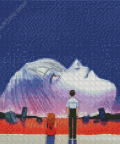 Neon Genesis Evangelion Diamond Paintings