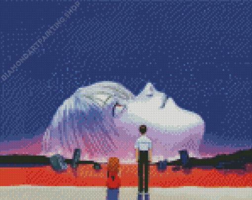 Neon Genesis Evangelion Diamond Paintings