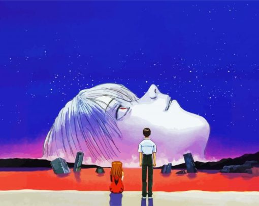 Neon Genesis Evangelion Diamond Paintings