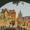 Newcastle Castle Diamond Paintings