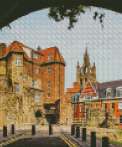 Newcastle Castle Diamond Paintings