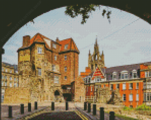 Newcastle Castle Diamond Paintings