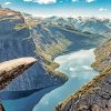 Norway Fjords Diamond Paintings