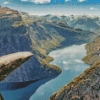 Norway Fjords Diamond Paintings