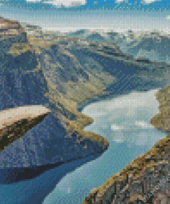 Norway Fjords Diamond Paintings