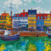 Nyhavn Copenhagen Diamond Paintings