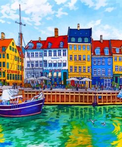 Nyhavn Copenhagen Diamond Paintings