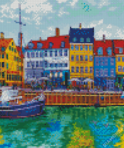 Nyhavn Copenhagen Diamond Paintings