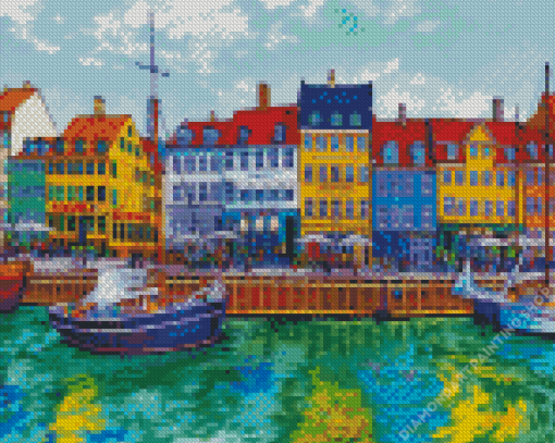 Nyhavn Copenhagen Diamond Paintings