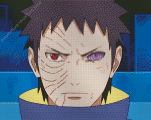 Obito 2 Diamond Paintings