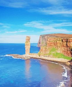 Old Man Of Hoy Diamond Paintings