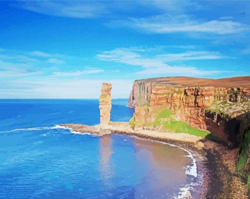 Old Man Of Hoy Diamond Paintings