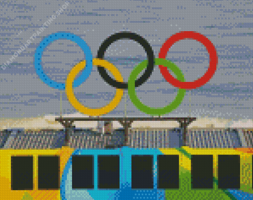 Olympiad Logo Diamond Paintings