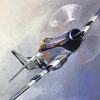 P51 Mustang Diamond Paintings