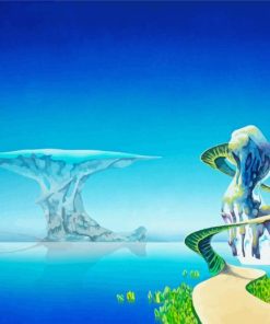 Pathways Roger Dean Diamond Paintings