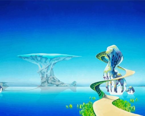 Pathways Roger Dean Diamond Paintings