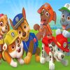 Paw Patrol Dogs Diamond Paintings