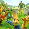 Peter Rabbit Movie Diamond Paintings