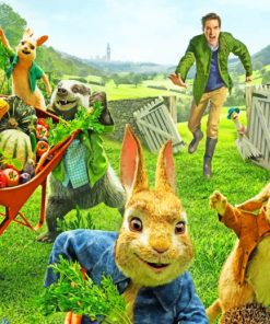 Peter Rabbit Movie Diamond Paintings