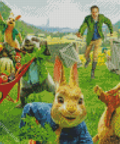 Peter Rabbit Movie Diamond Paintings