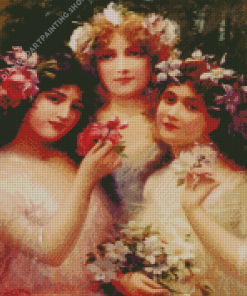 The Three Graces Diamond Paintings