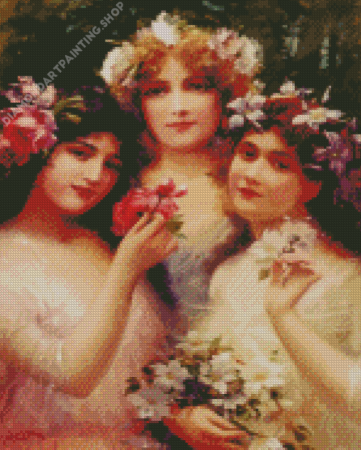 The Three Graces Diamond Paintings