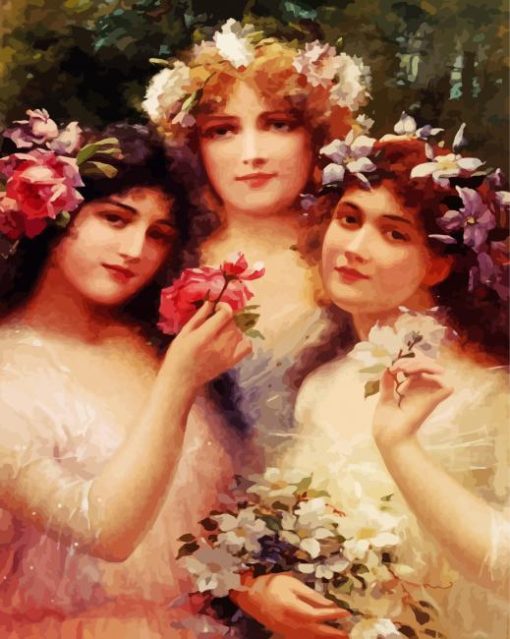 The Three Graces Diamond Paintings