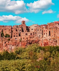 Pitigliano Italy Diamond Paintings