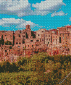 Pitigliano Italy Diamond Paintings