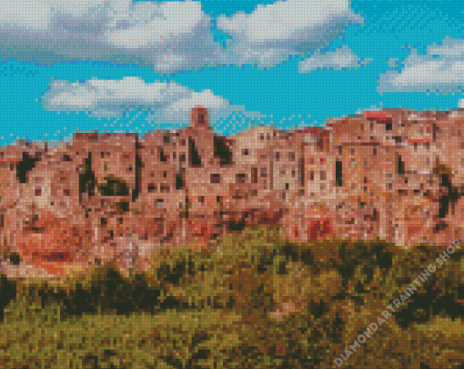 Pitigliano Italy Diamond Paintings