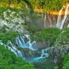 Plitvice Waterfall Diamond Paintings