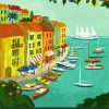 Portofino Italy Diamond Paintings