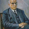 Portrait Of Otto Braun Diamond Paintings