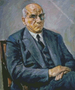 Portrait Of Otto Braun Diamond Paintings