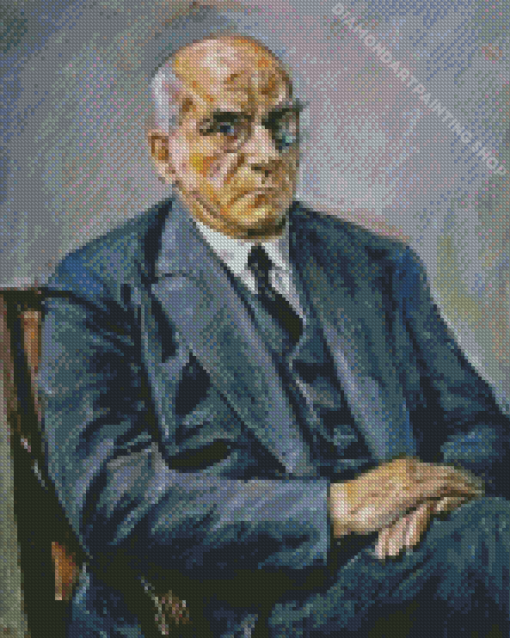 Portrait Of Otto Braun Diamond Paintings