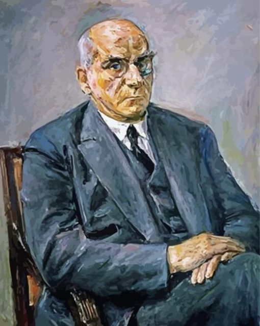 Portrait Of Otto Braun Diamond Paintings