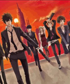 Psycho Pass Diamond Paintings