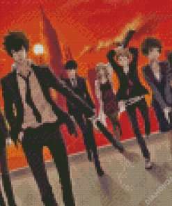 Psycho Pass Diamond Paintings