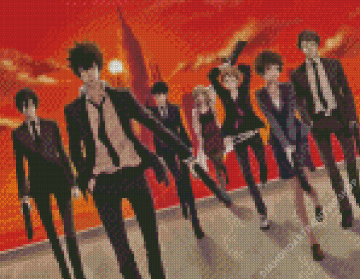 Psycho Pass Diamond Paintings