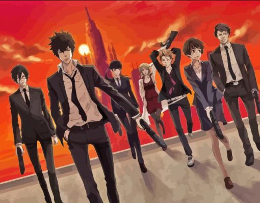 Psycho Pass Diamond Paintings